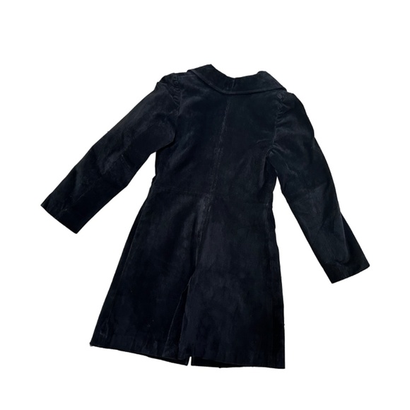 Extasy Made in Italy Suede Trench Coat Mid Length. - Picture 3 of 4